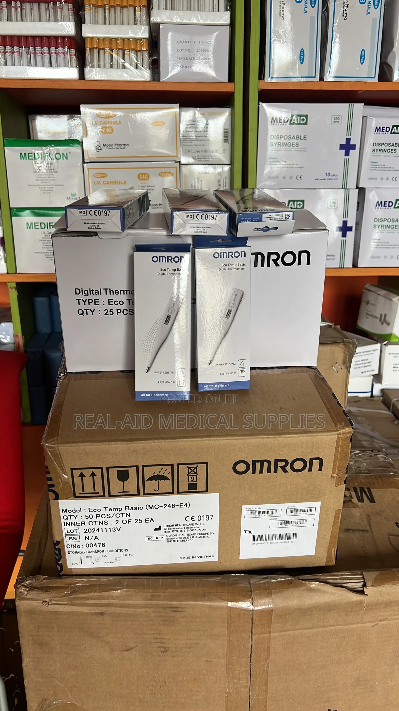 Omron Thermometer