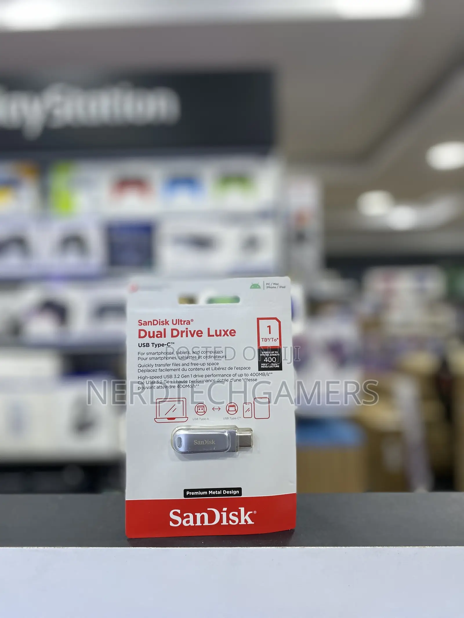 Sandisk Ultar Dual Luxe
