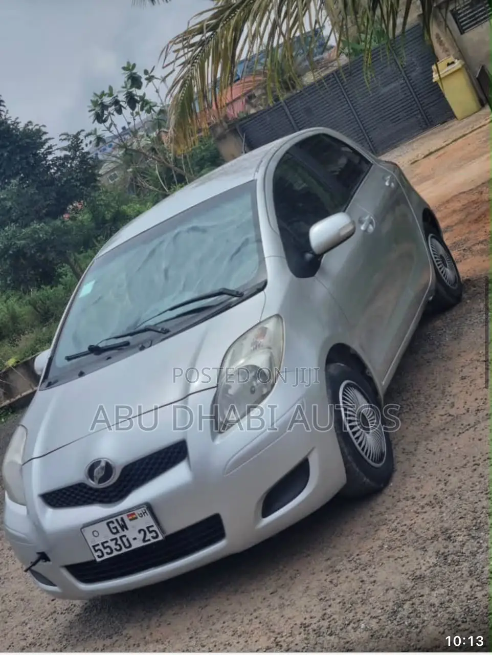 Toyota Vitz 1.3 AWD 5dr 2010 Silver