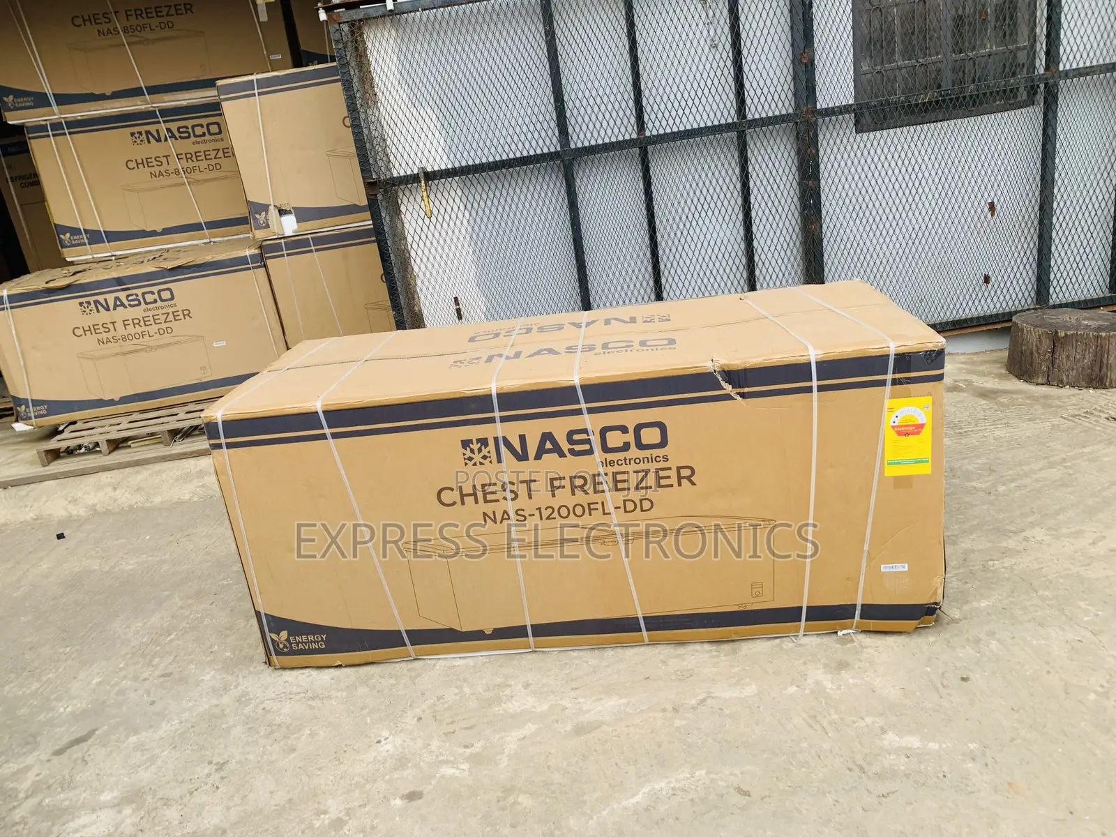 Highly Recommended Nasco NAS-1200FL-DD 800L  Double Door Chest Freezer