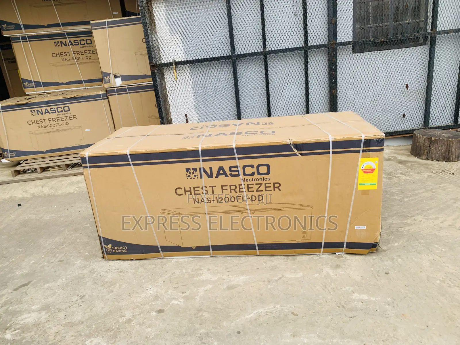 Highly Recommended Nasco NAS-1200FL-DD 800L  Double Door Chest Freezer
