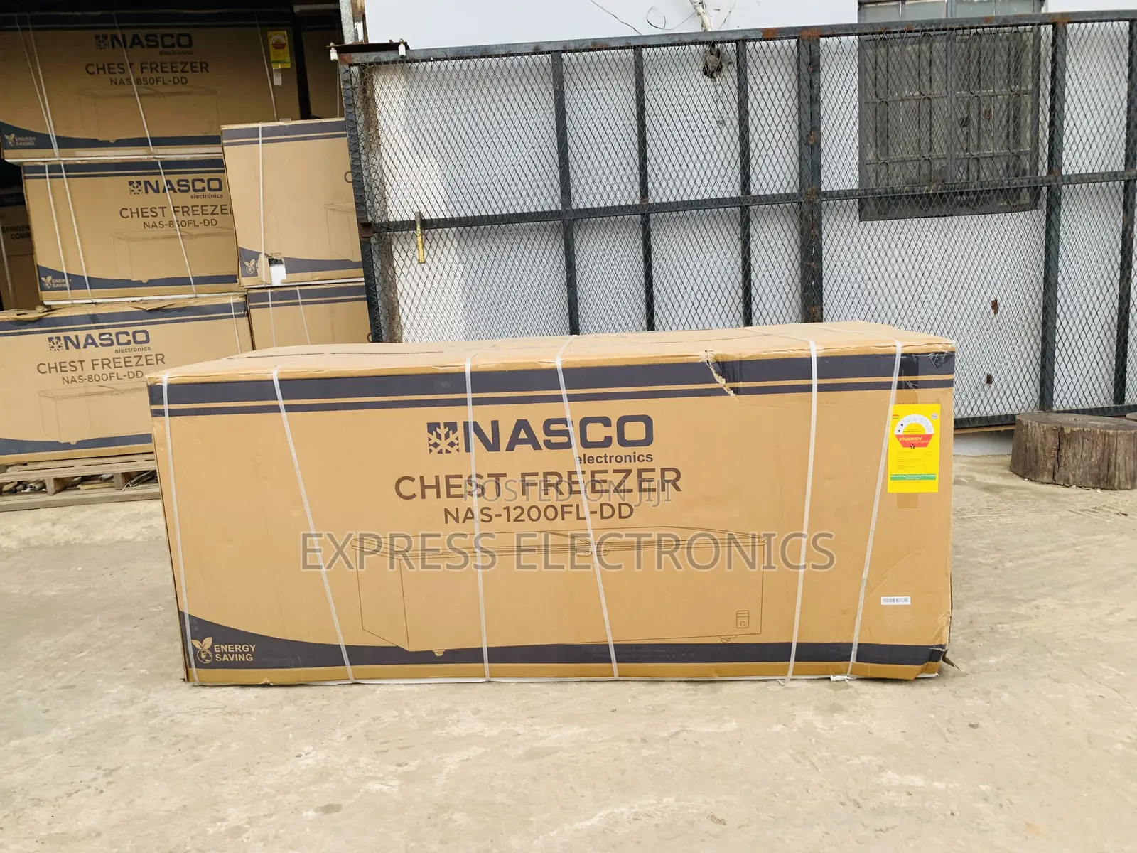 Better Deal Nasco NAS-1200FL-DD 800Litre Double Door Chest Freezer—