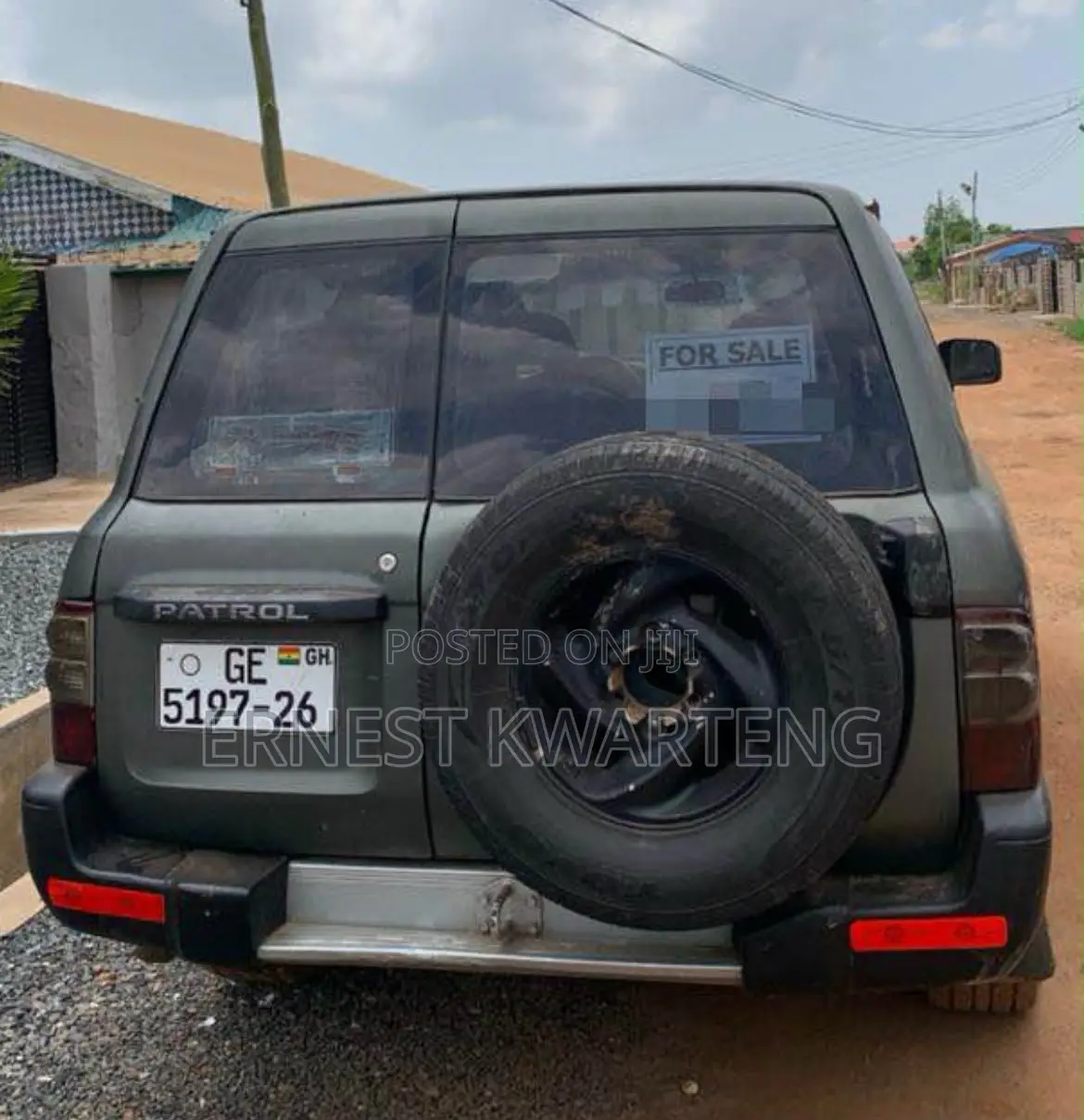 Nissan Patrol 2009 Green