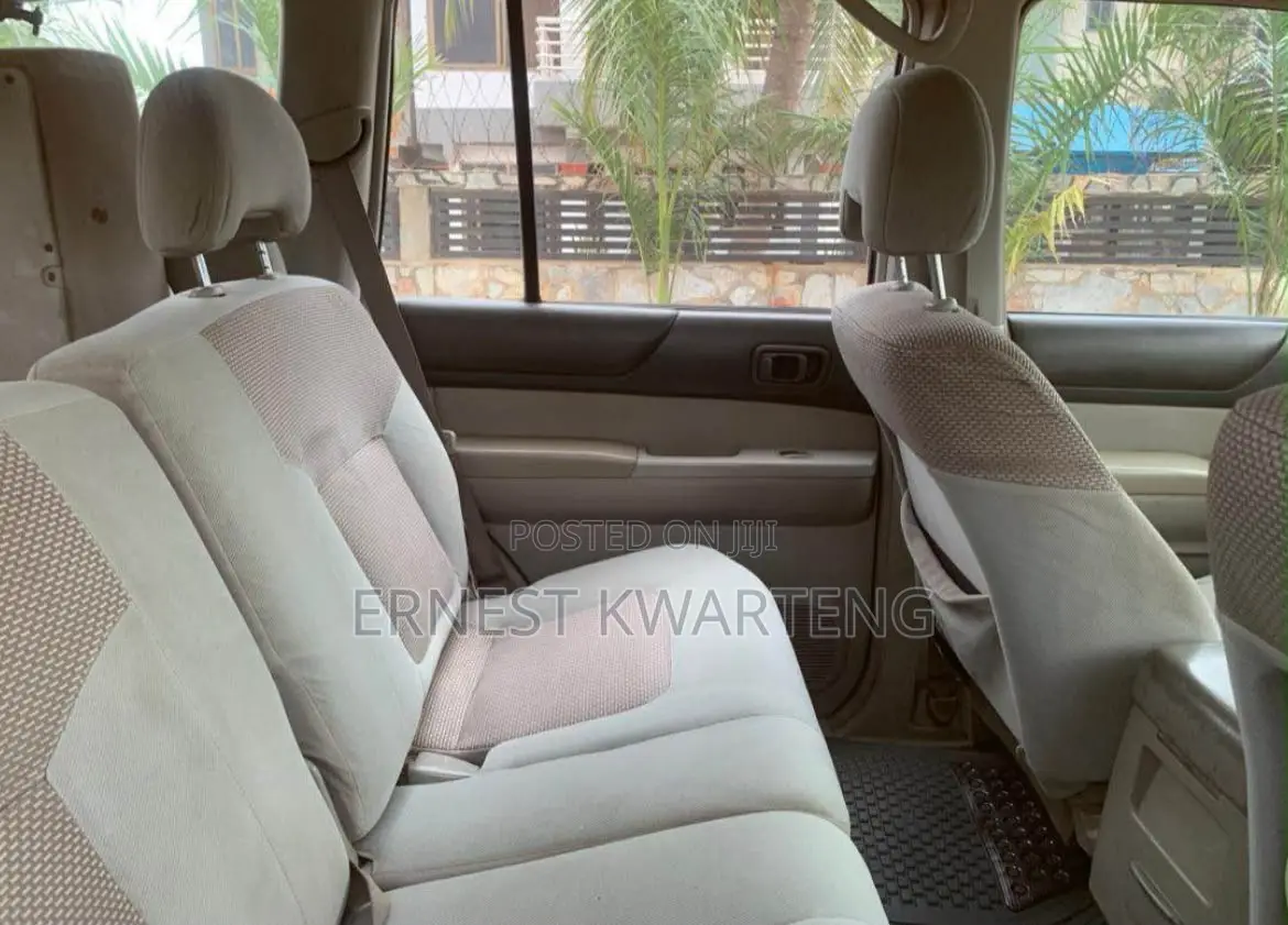 Nissan Patrol 2009 Green