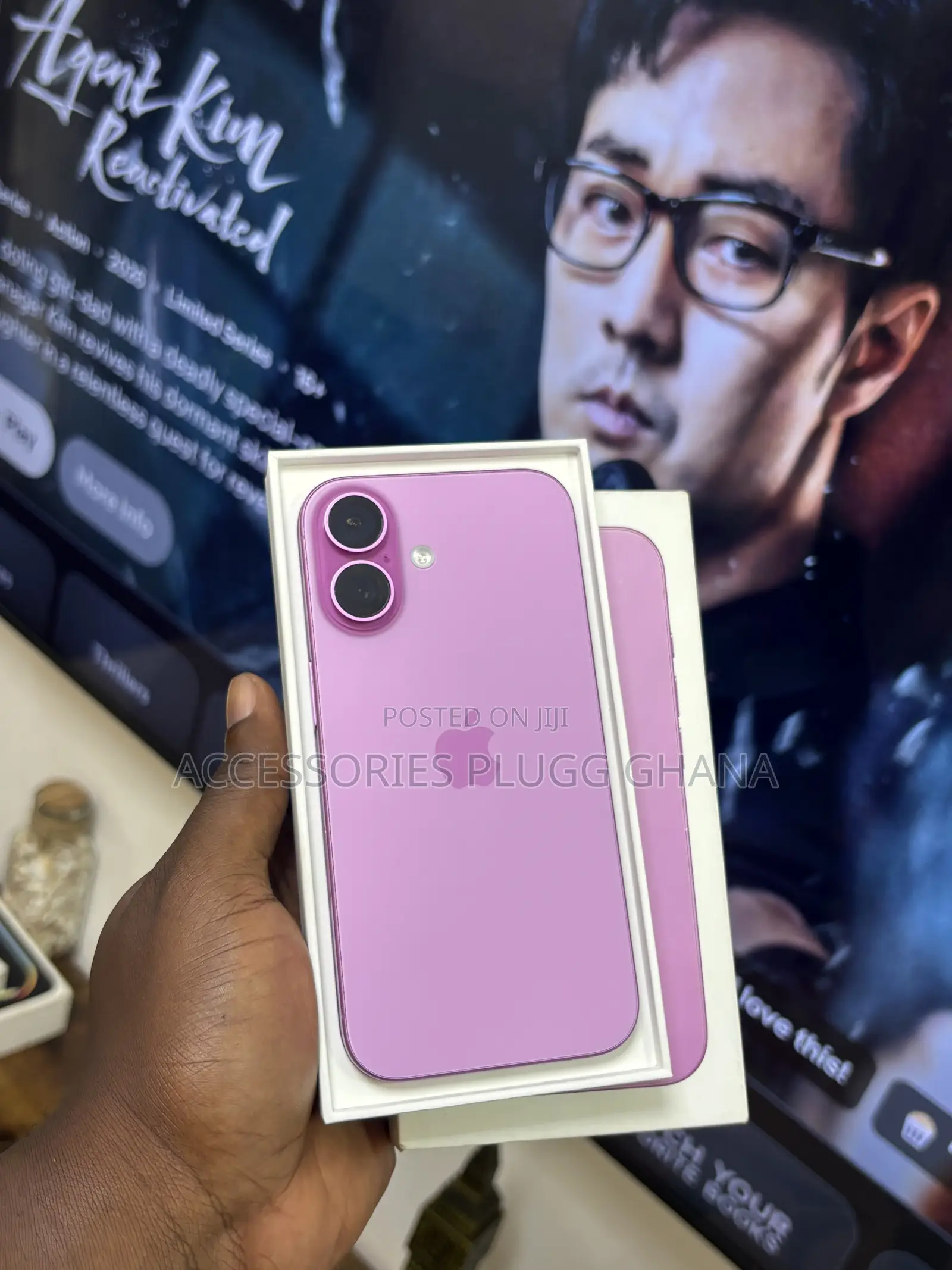 Apple iPhone 16 256 GB Pink