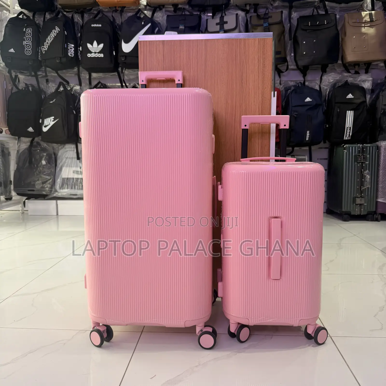 Lightpink Lightweight Anti Crack Suitcase