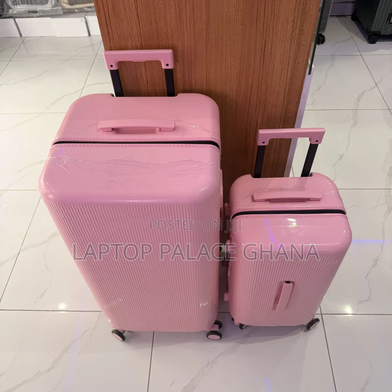 Lightpink Lightweight Anti Crack Suitcase