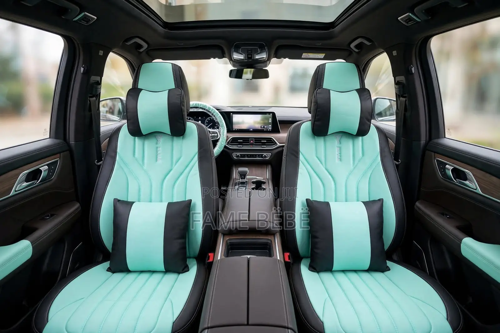 Premium Leather Seat Cover