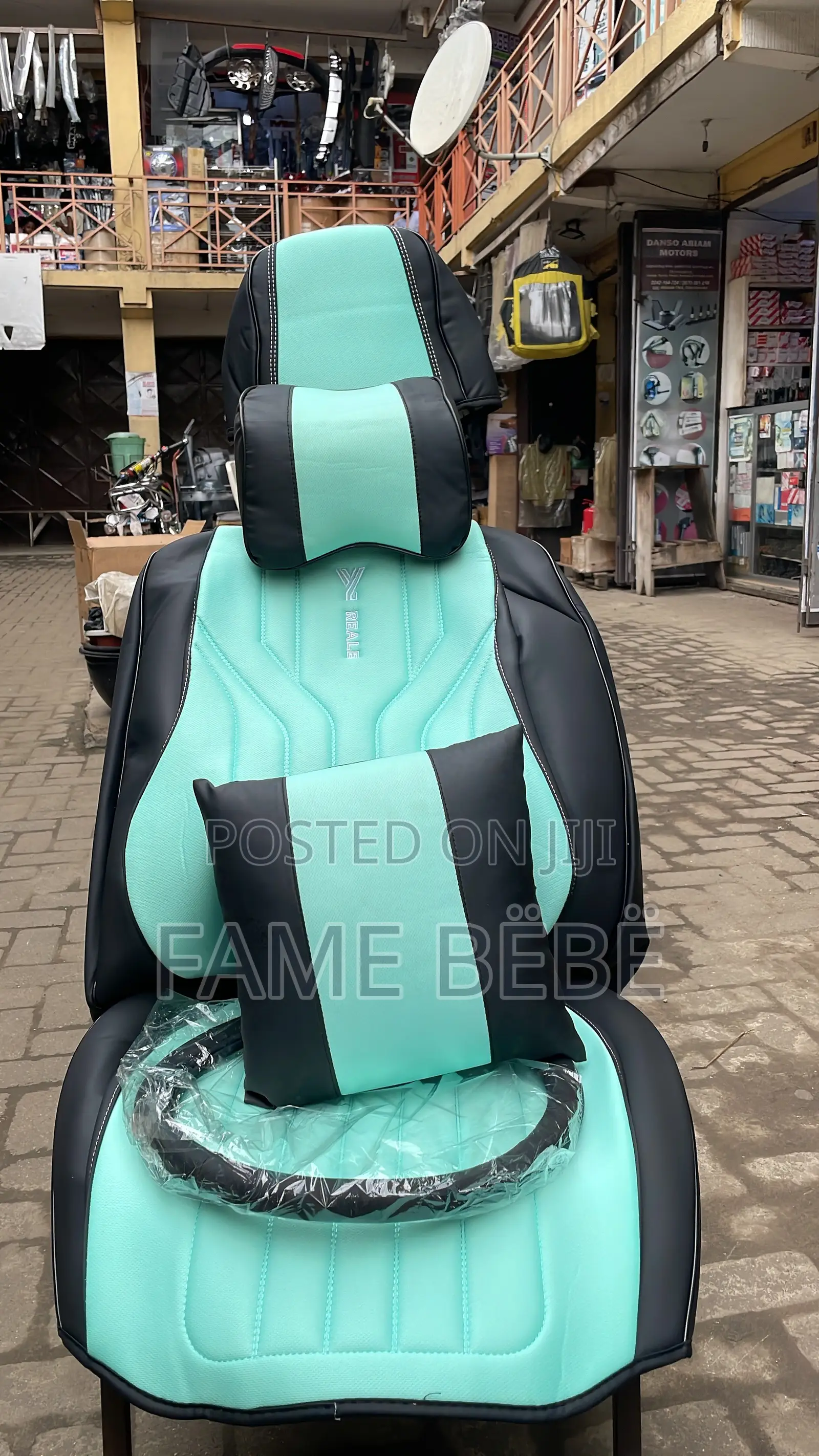 Premium Leather Seat Cover