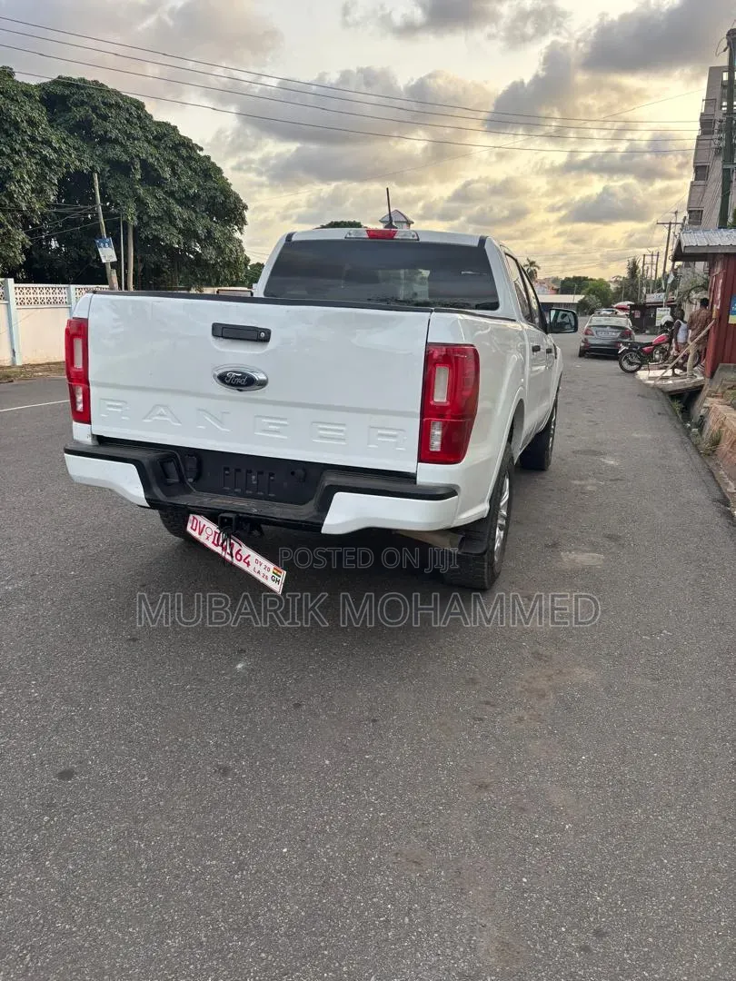Ford Ranger Wildtrak 2014 White