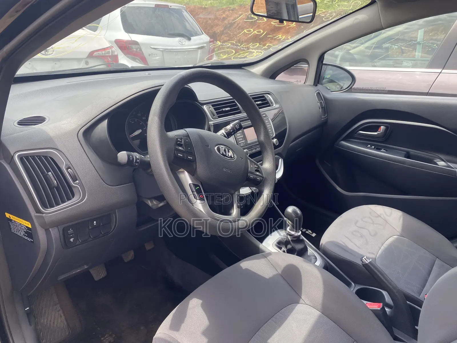Kia Rio 2016 Black