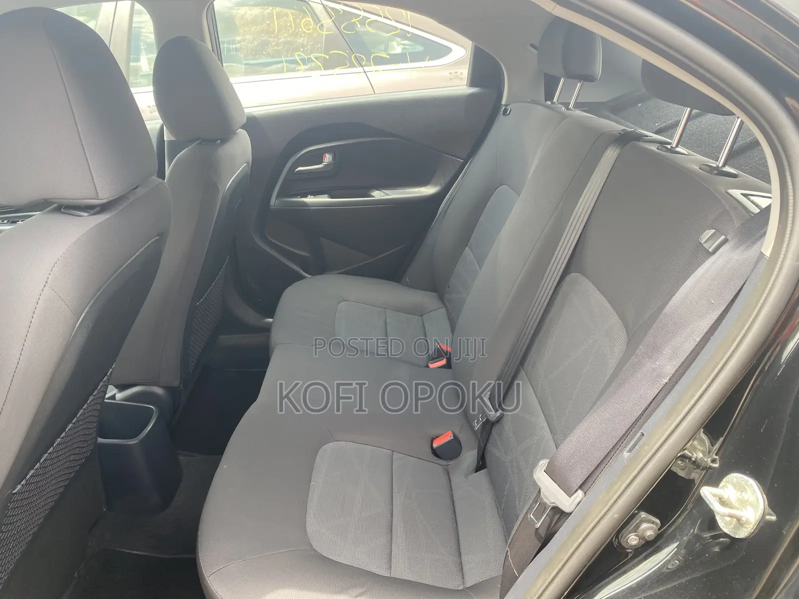 Kia Rio 2016 Black