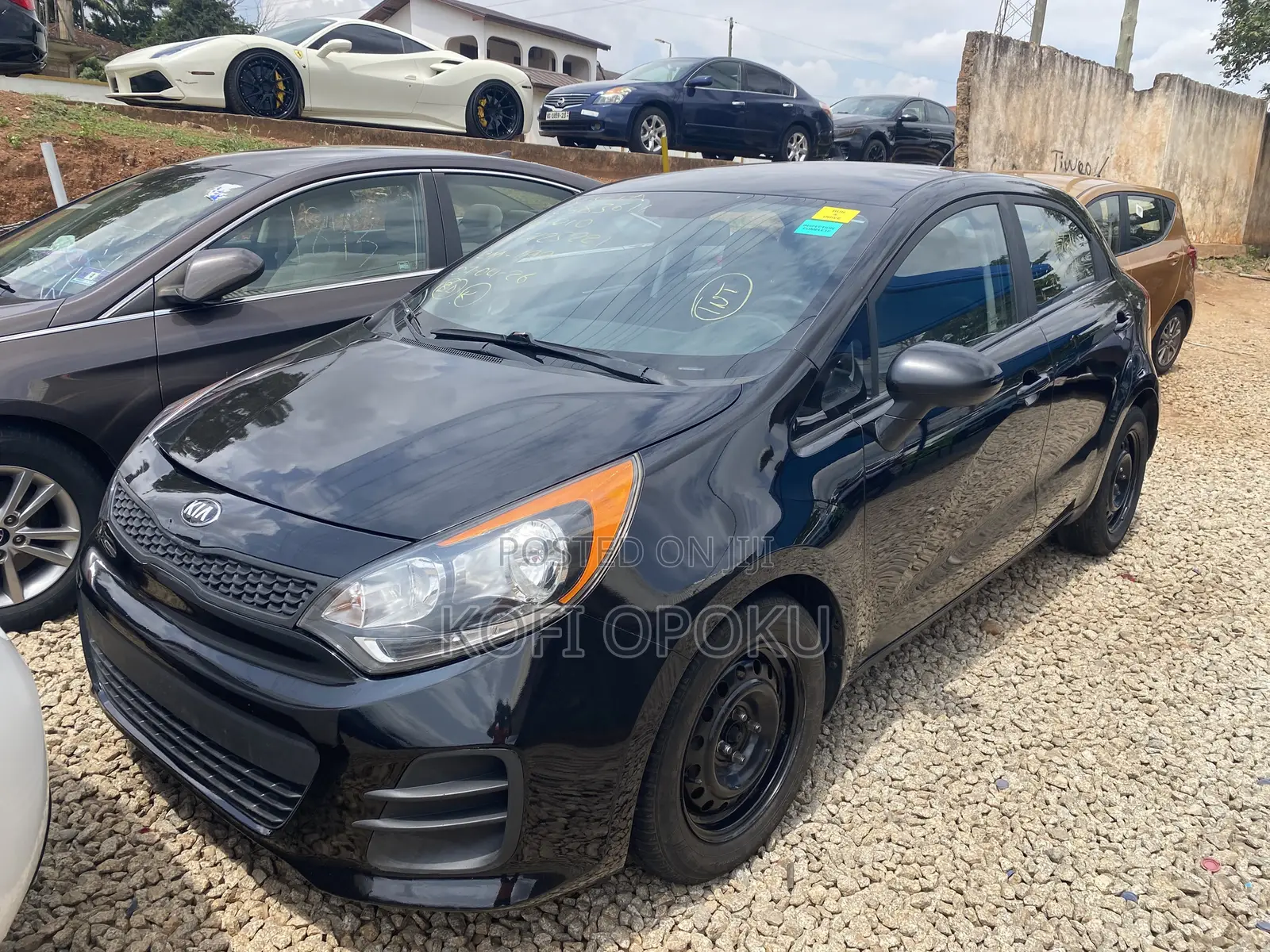 Kia Rio 2016 Black