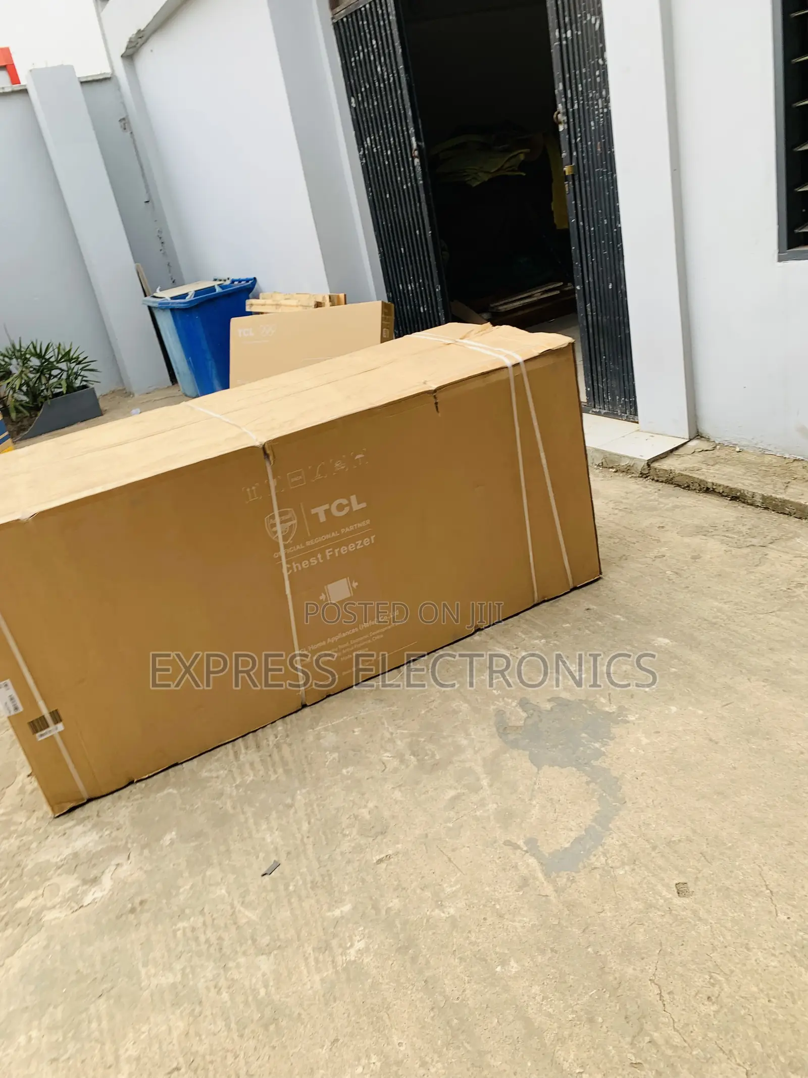 Call and Order for Double Door TCL 720L CHEST FREEZER (F920CFSL
