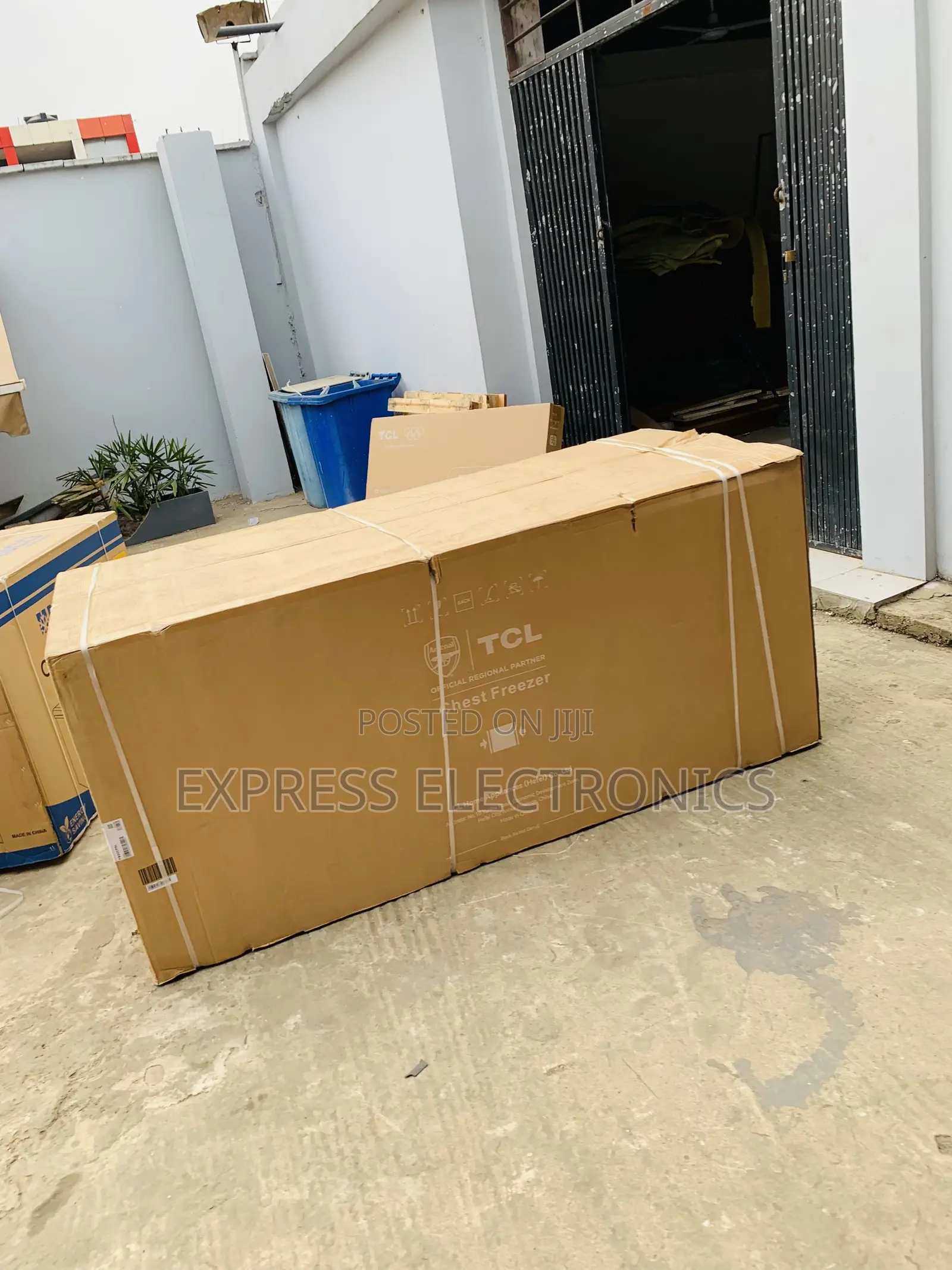 Call and Order for Double Door TCL 720L CHEST FREEZER (F920CFSL