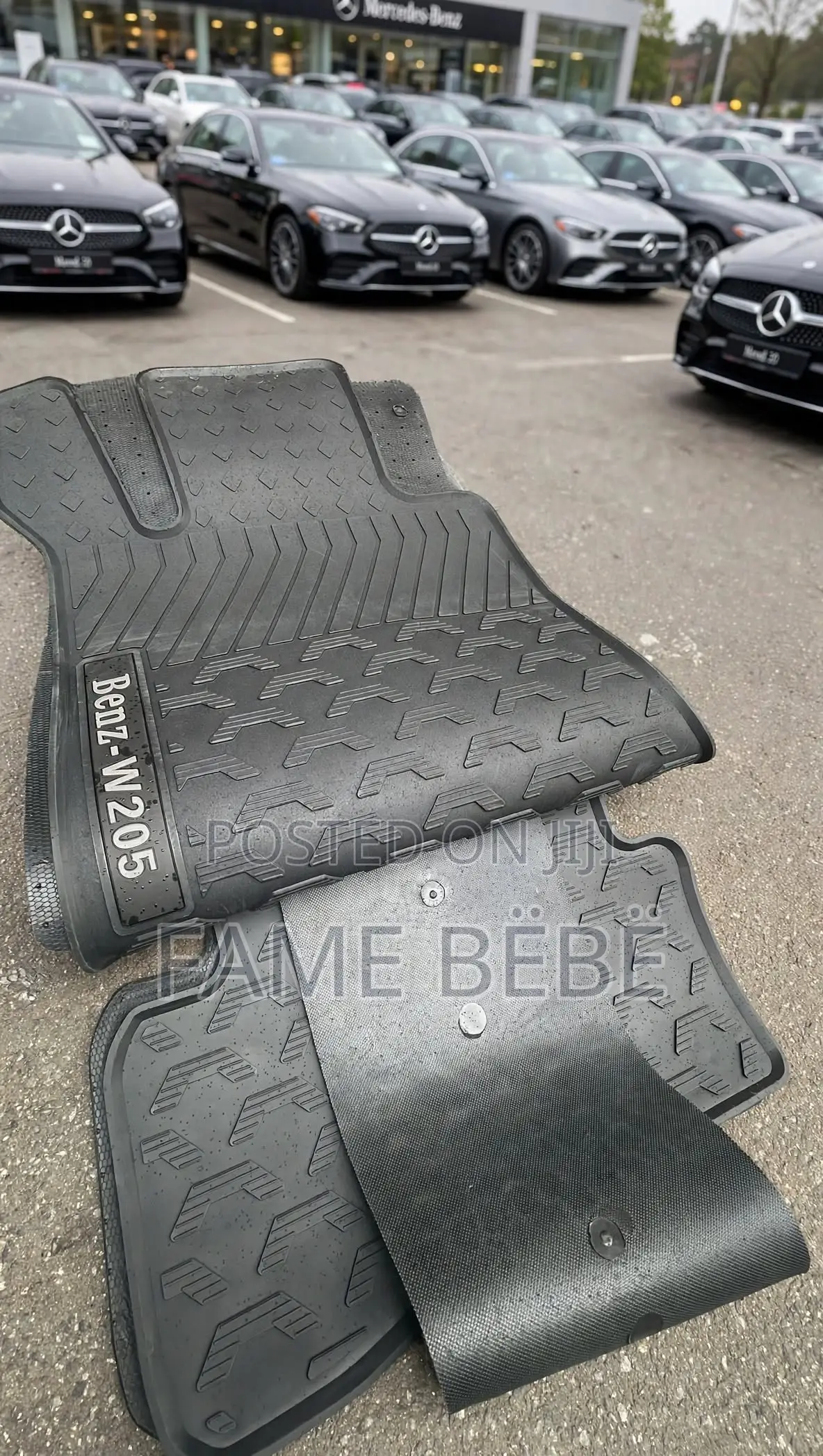 Original Benz Floor Mat