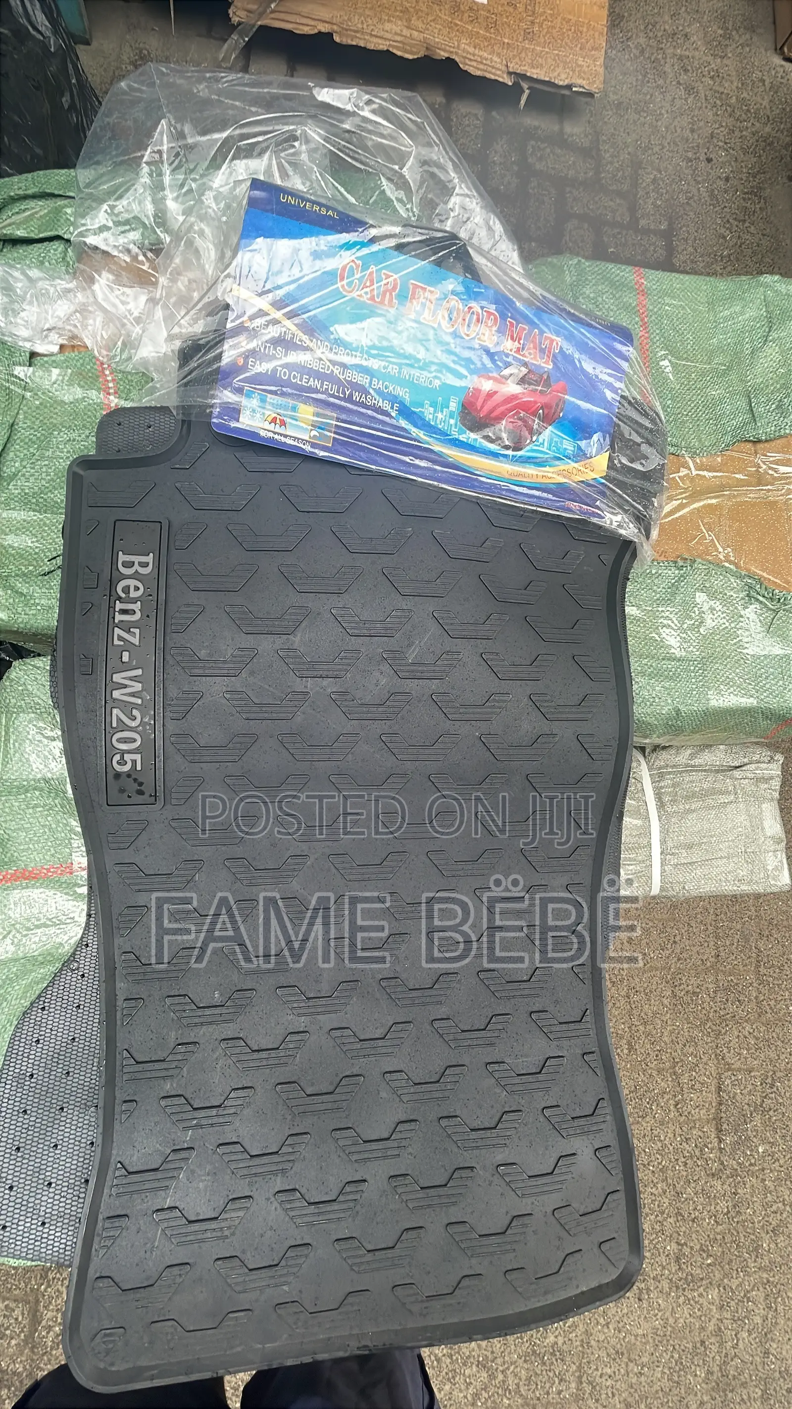 Original Benz Floor Mat