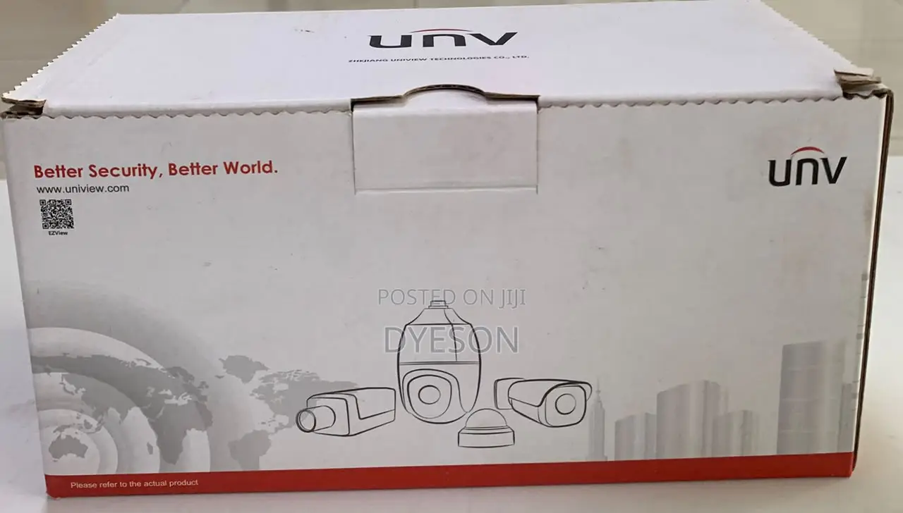 IPC2124LR3-PF40M-D, Uniview 4MP Mini Fixed Bullet Network Camera,