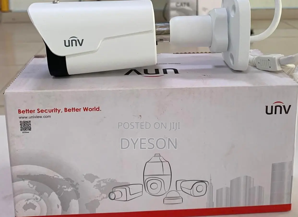 IPC2124LR3-PF40M-D, Uniview 4MP Mini Fixed Bullet Network Camera,