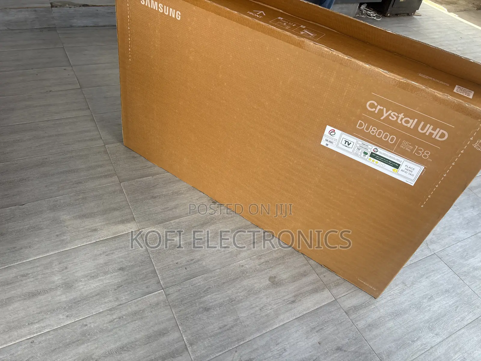 Watch Your Daily News on Samsung 55" Crystal UHD DU8000 4K Tizen OS TV