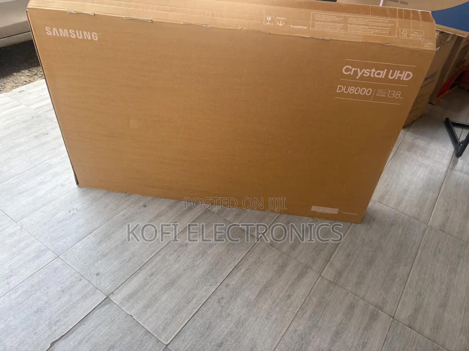 Watch Your Daily News on Samsung 55" Crystal UHD DU8000 4K Tizen OS TV