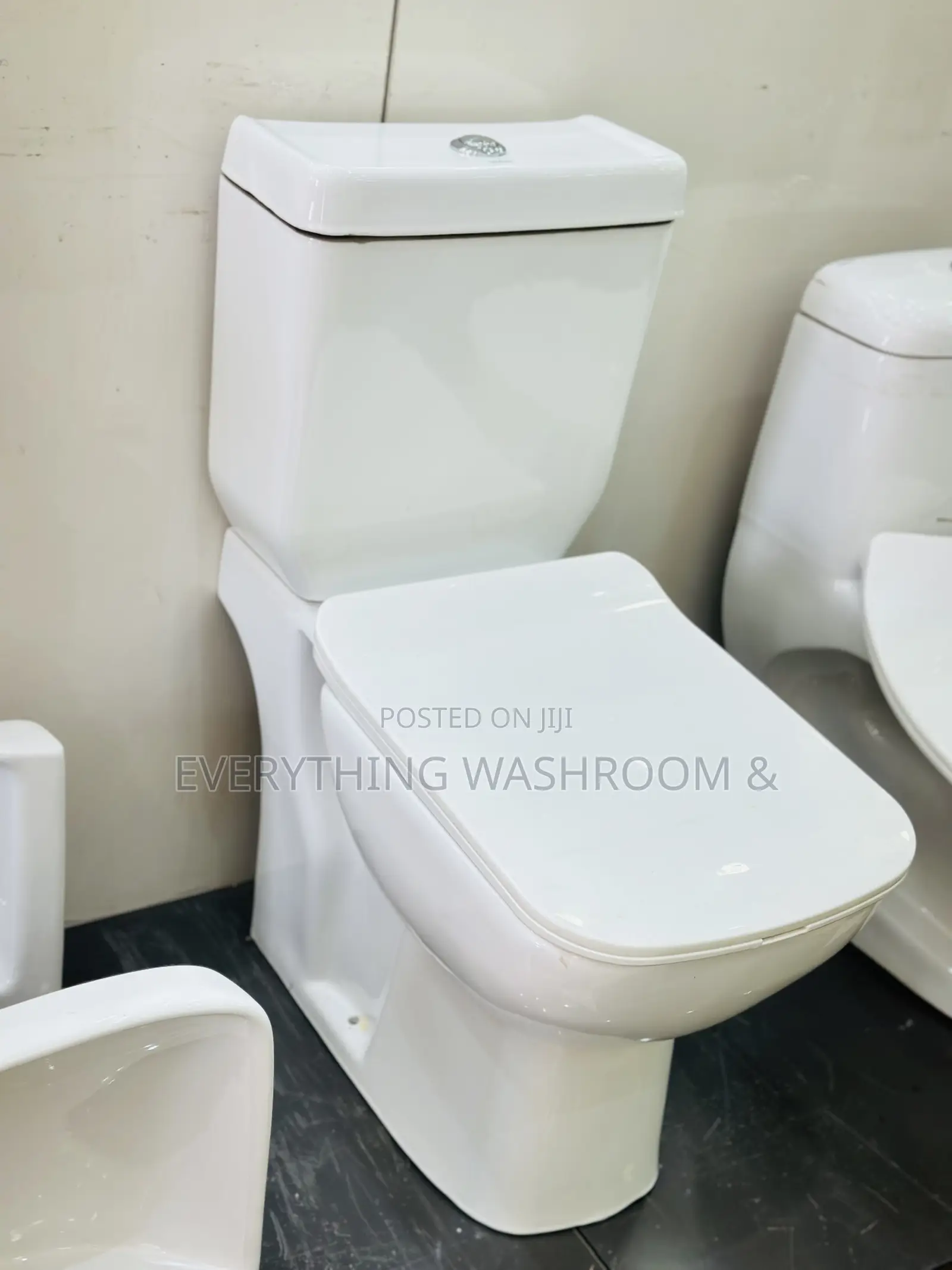 Twyford Water Closet- Wc Set