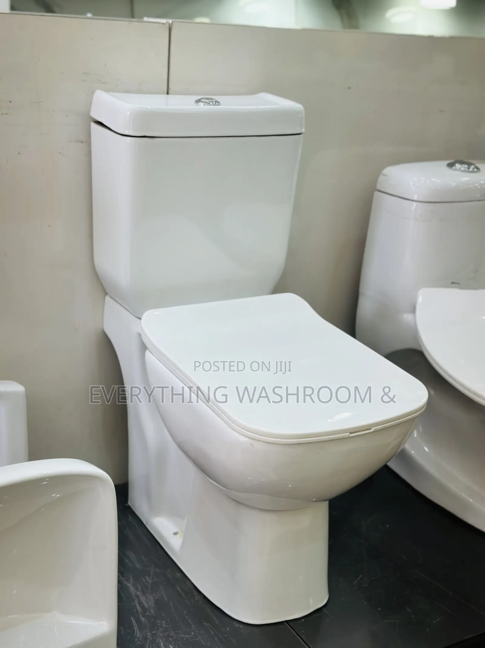 Twyford Water Closet- Wc Set