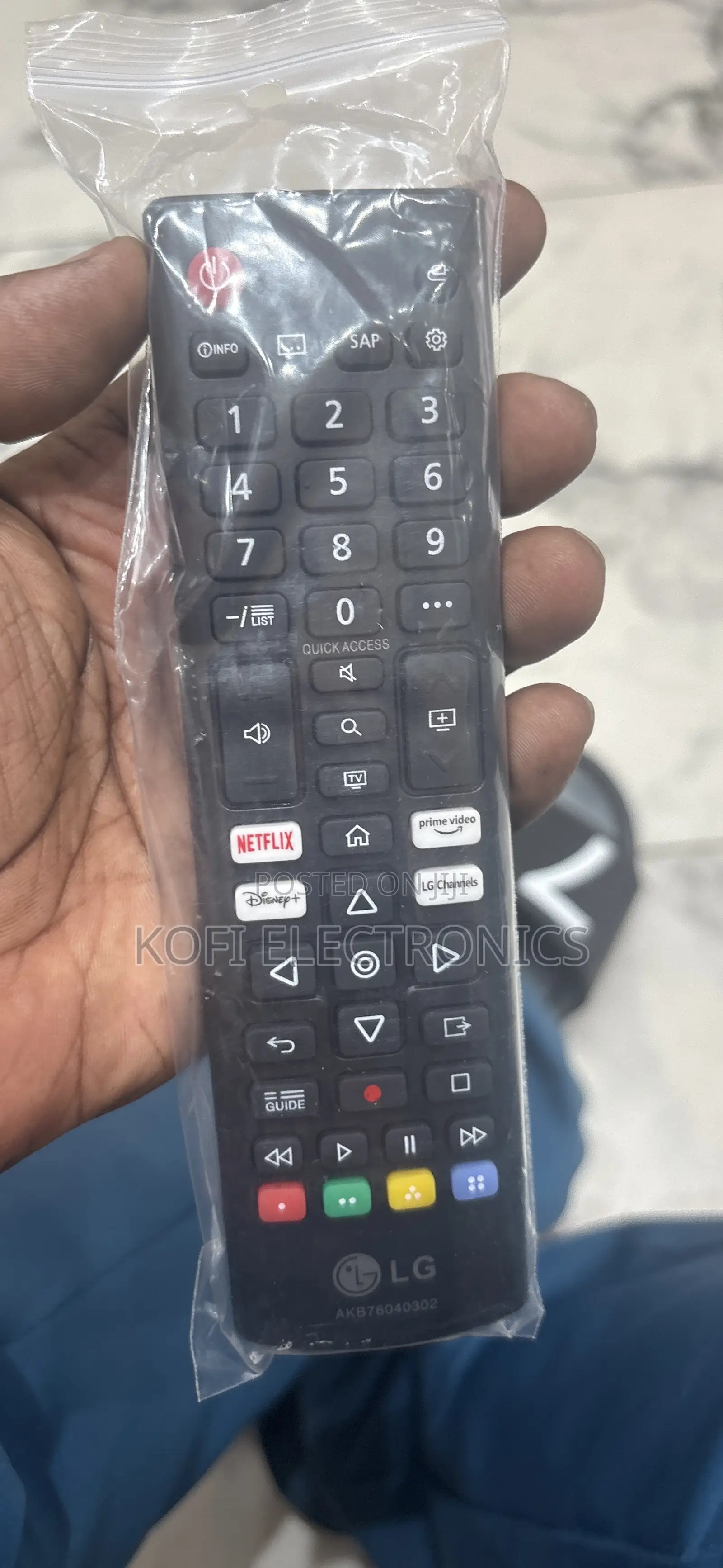 A Special Feature(Universal)for LG Smart TV Remote Control Replacement