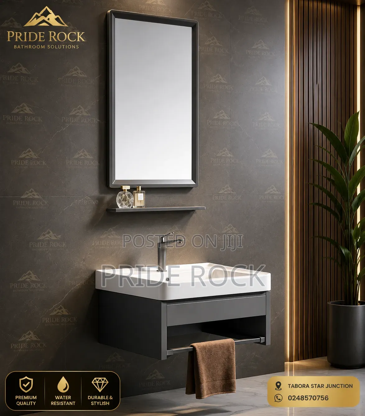 Small Cabinet Basin, Sink, Vanity Basin Set With Tap