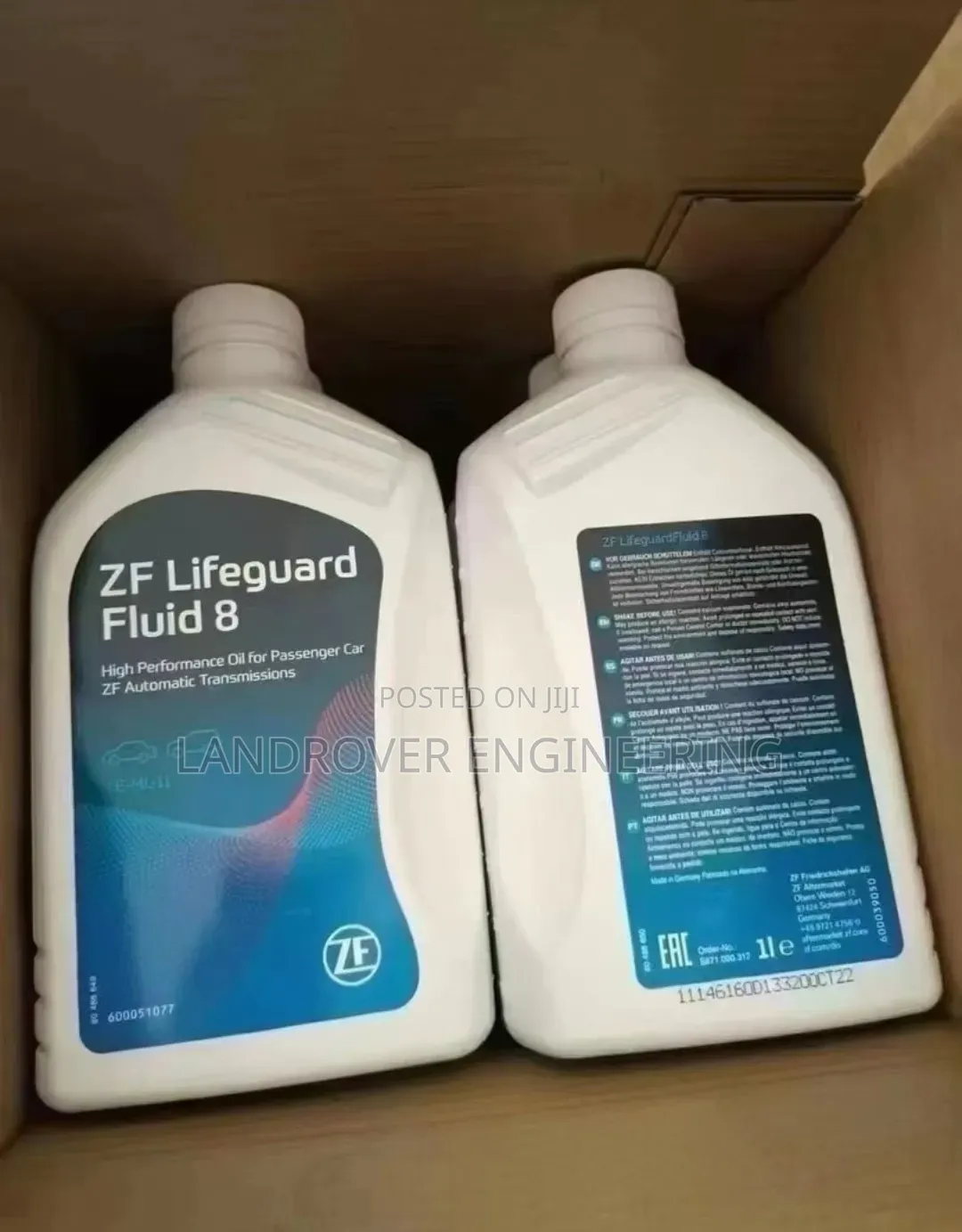 Land Rover Range Rover Zf Lifeguard Transmission Fluid