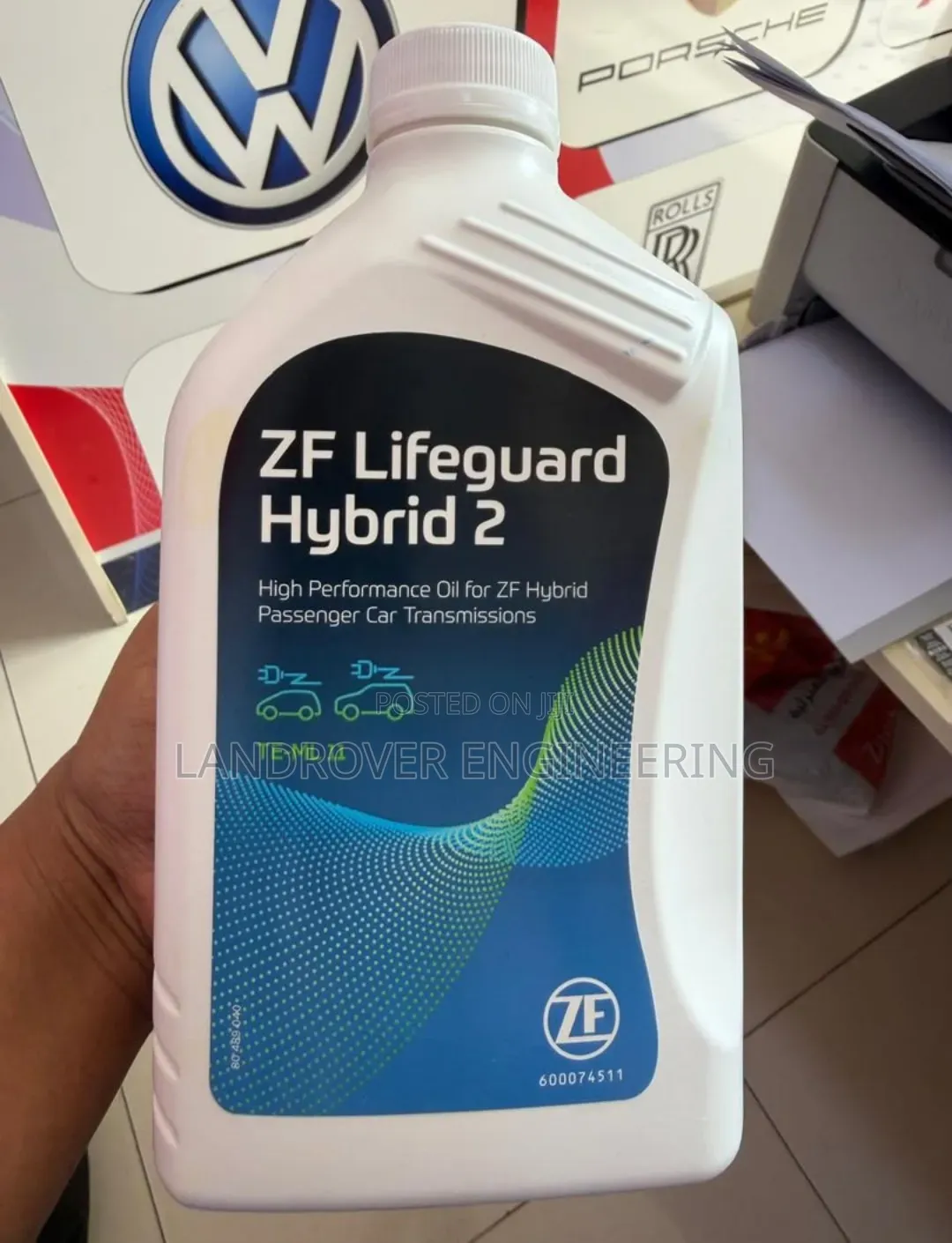 Land Rover Range Rover Zf Lifeguard Transmission Fluid