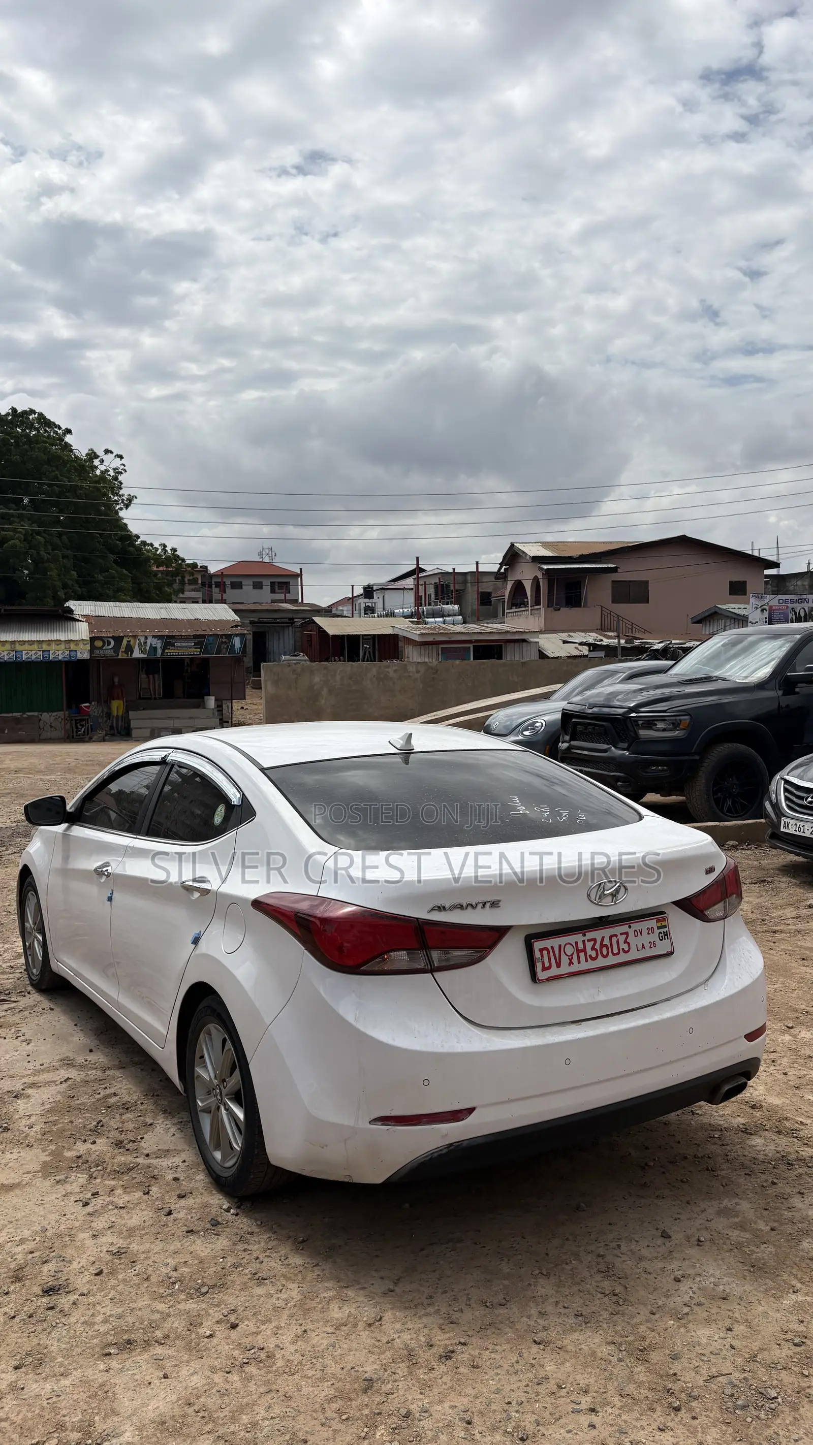 Hyundai Avante 2013 White