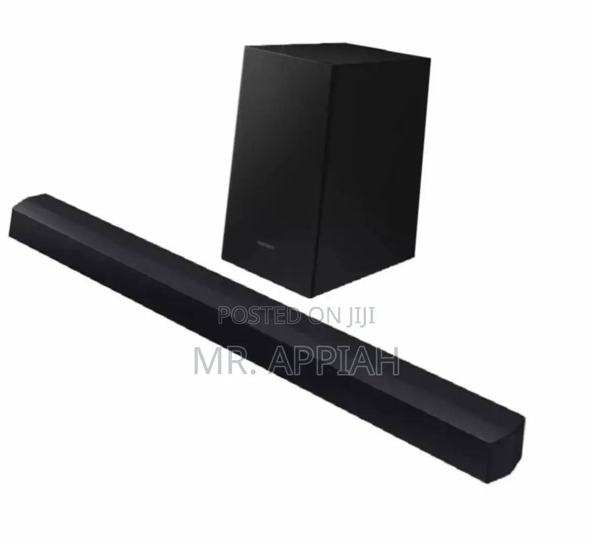 Fresh in Box Samsung 2.1ch 210Watt Wireless Sound Bar.