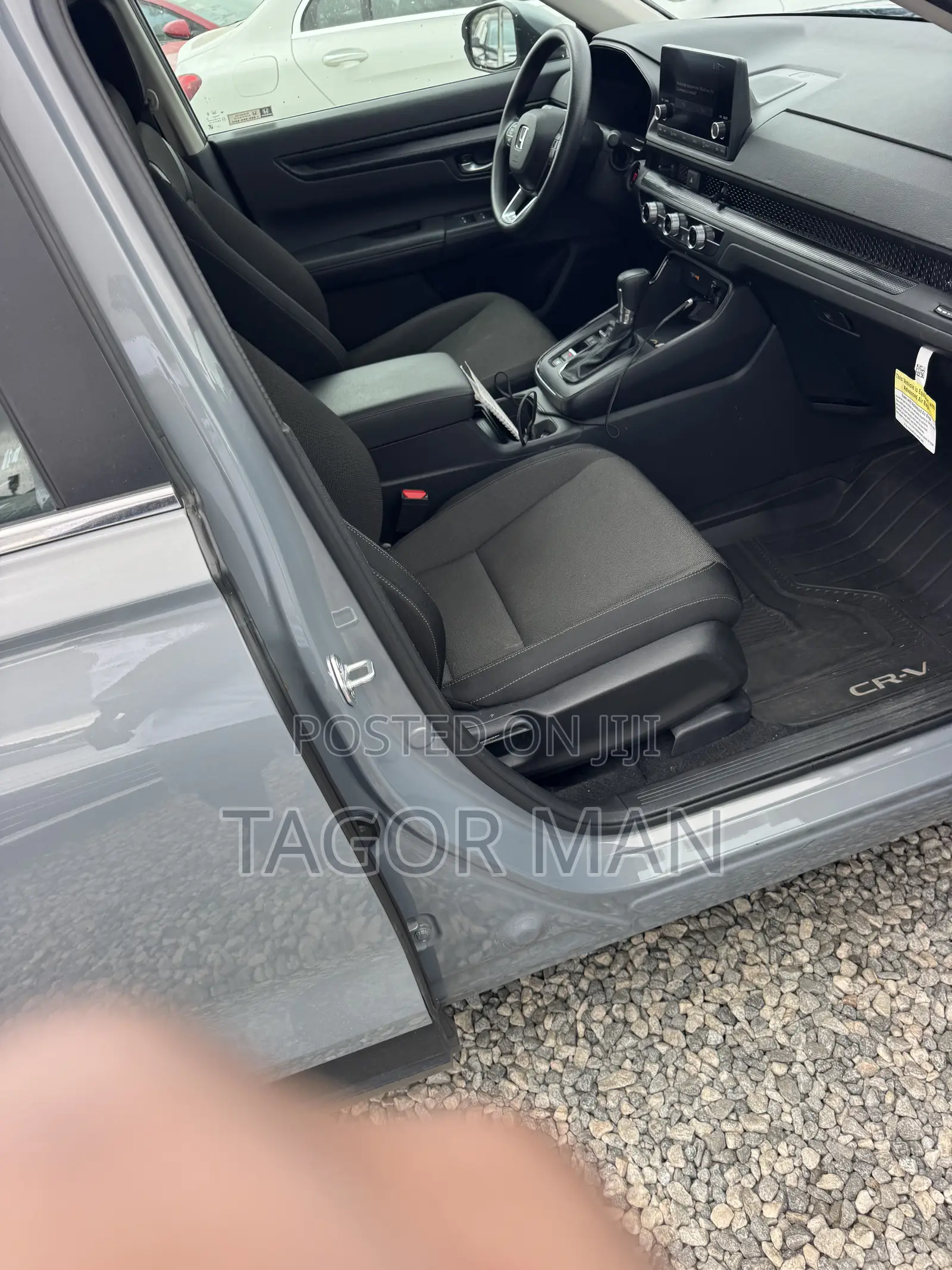 Honda CR-V LX AWD 2024 Silver
