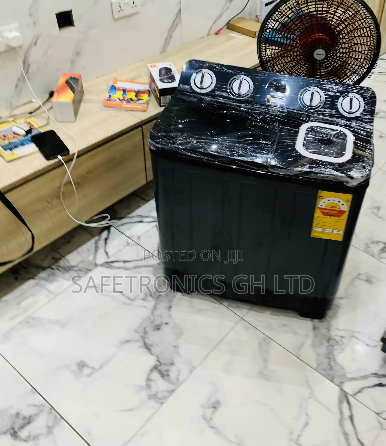 Authentic Fast Nasco Washing Machine 7kg Tt Nas-07-Tw