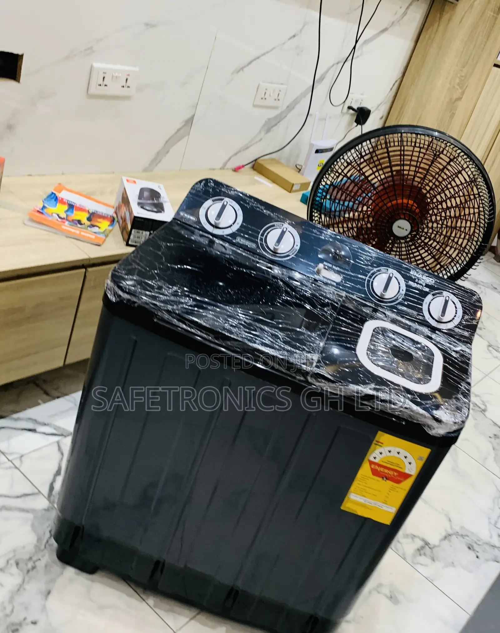 Authentic Fast Nasco Washing Machine 7kg Tt Nas-07-Tw