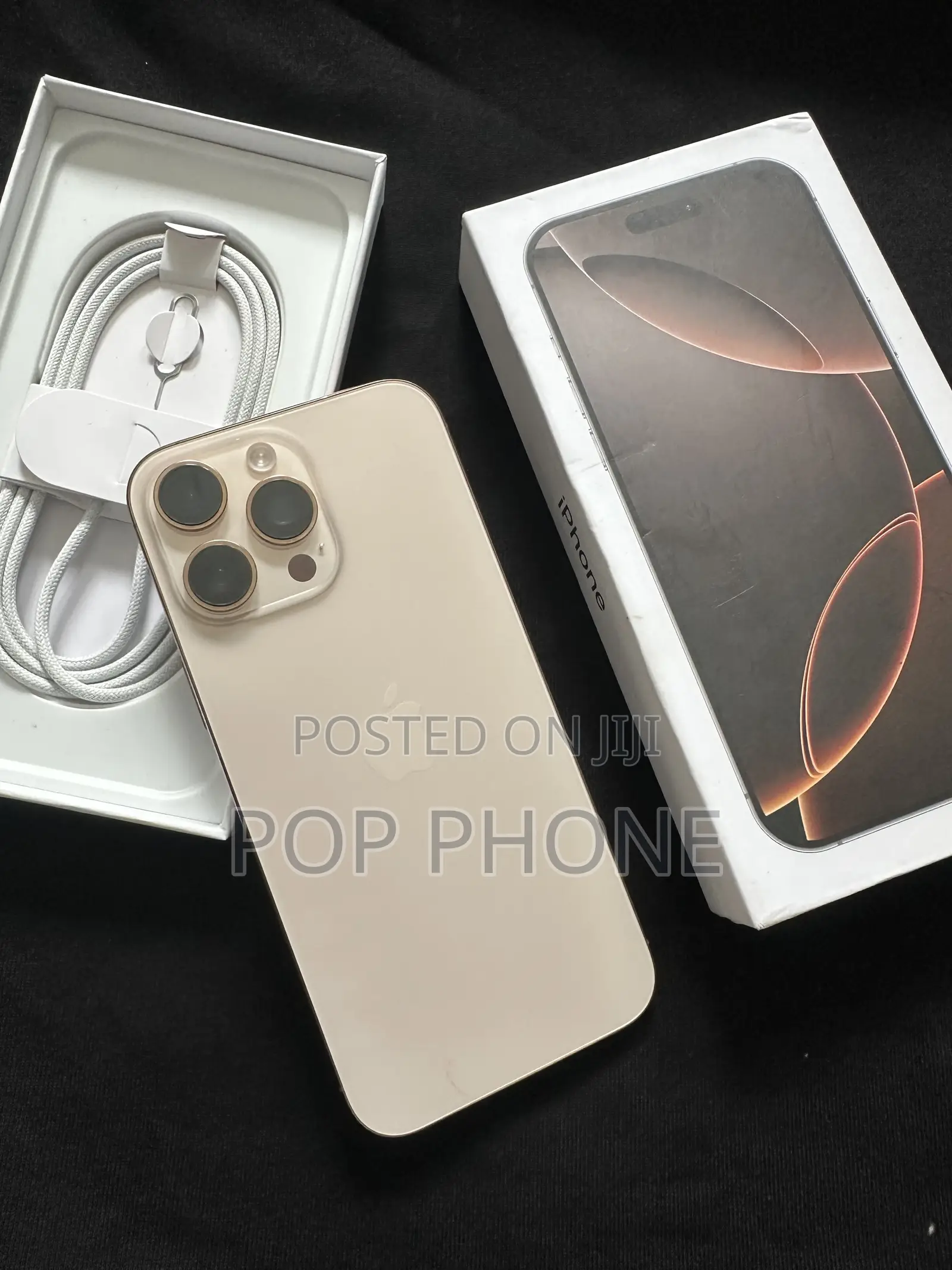 Apple iPhone 16 Pro Max 512 GB Gold