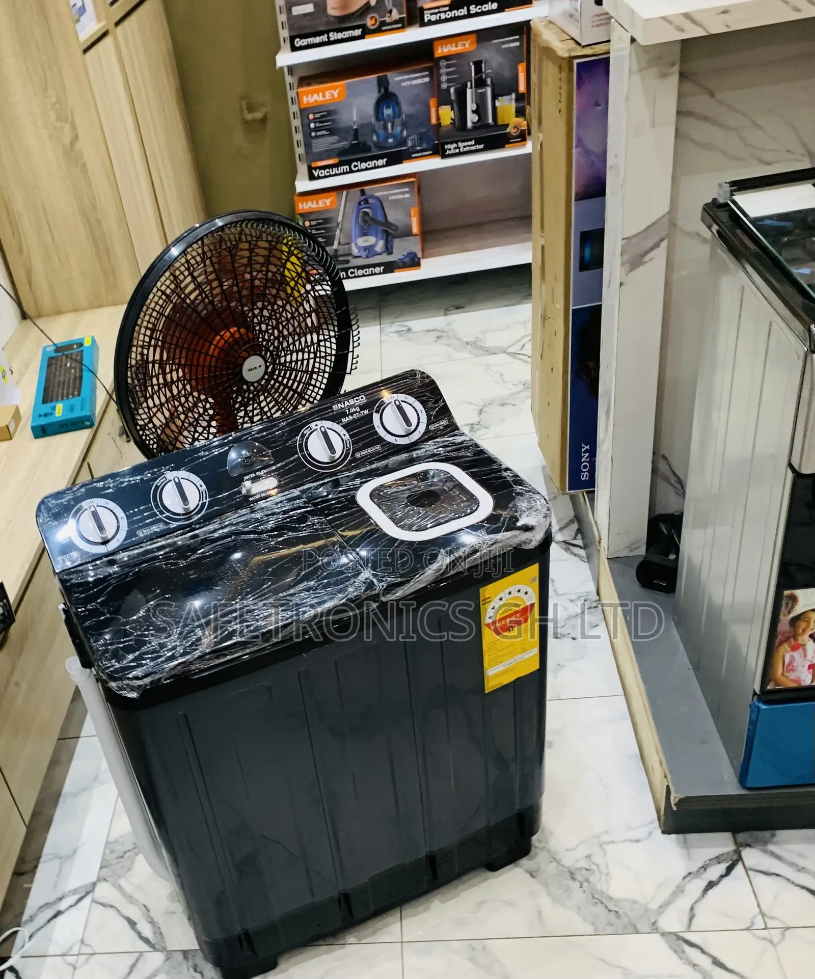Purchase Black Nasco Washing Machine 7kg Tt Nas-07-Tw