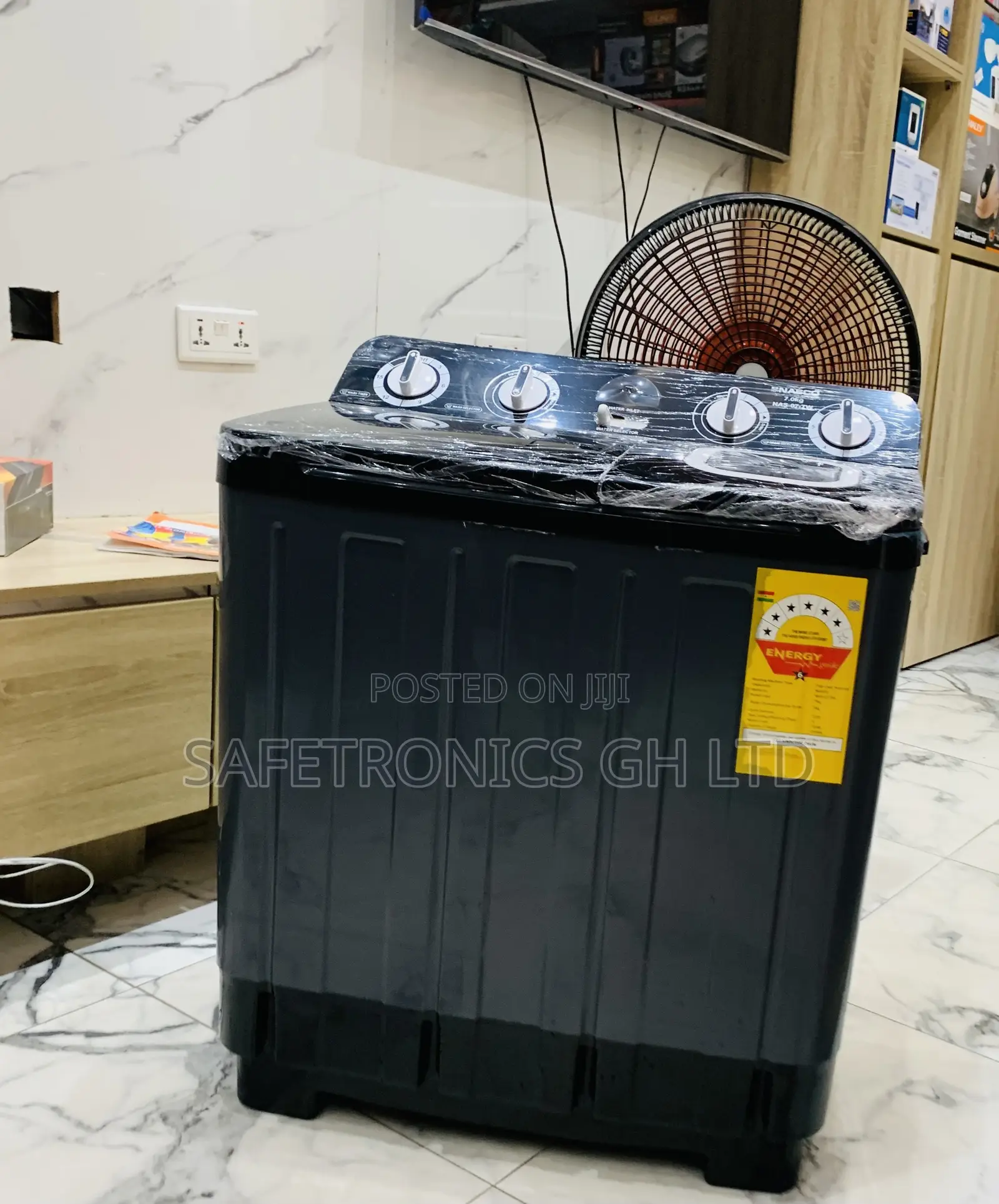 Trust Original Nasco Washing Machine 7kg Tt Nas-07-Tw