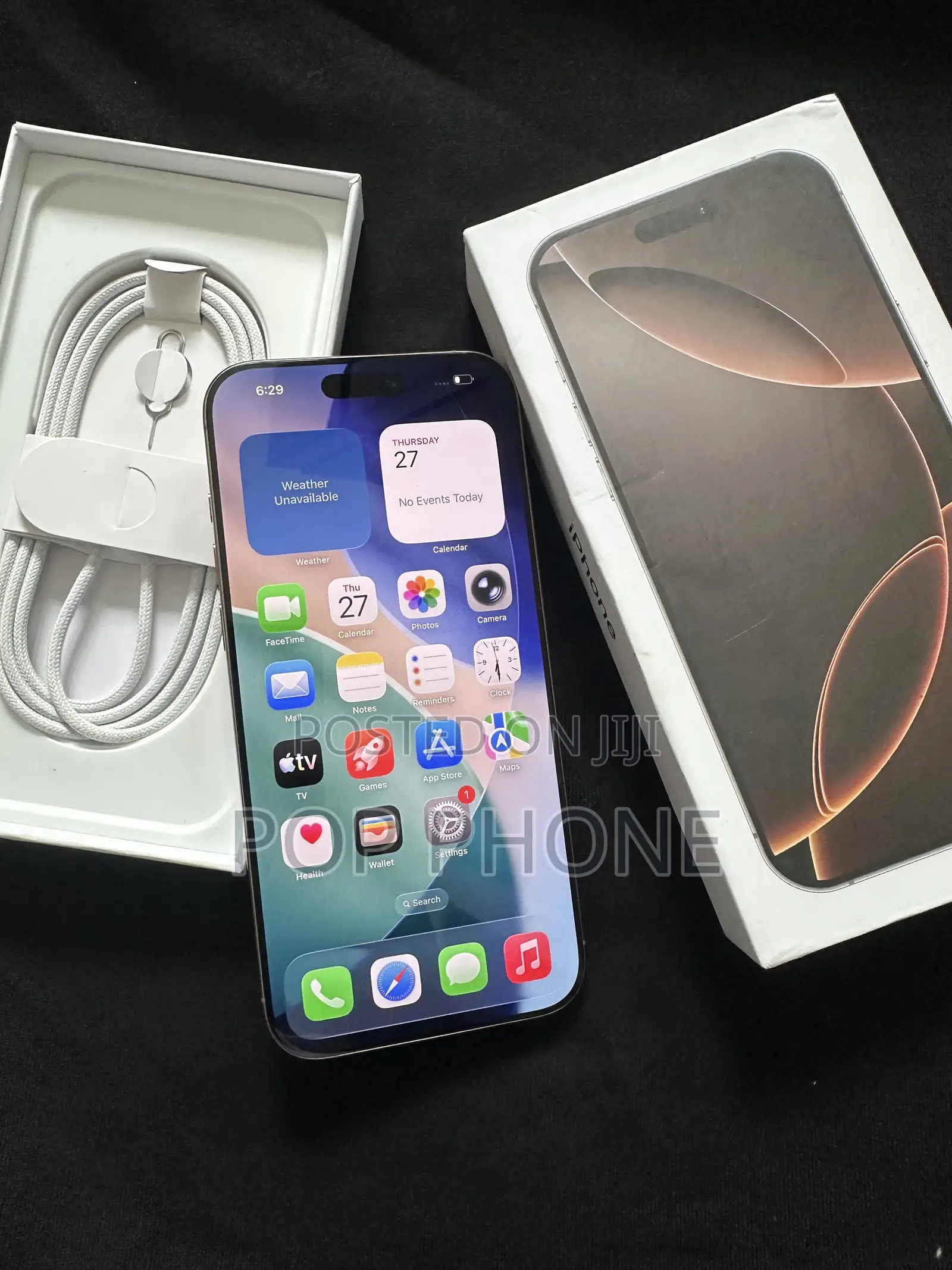 Apple iPhone 16 Pro Max 512 GB Gold