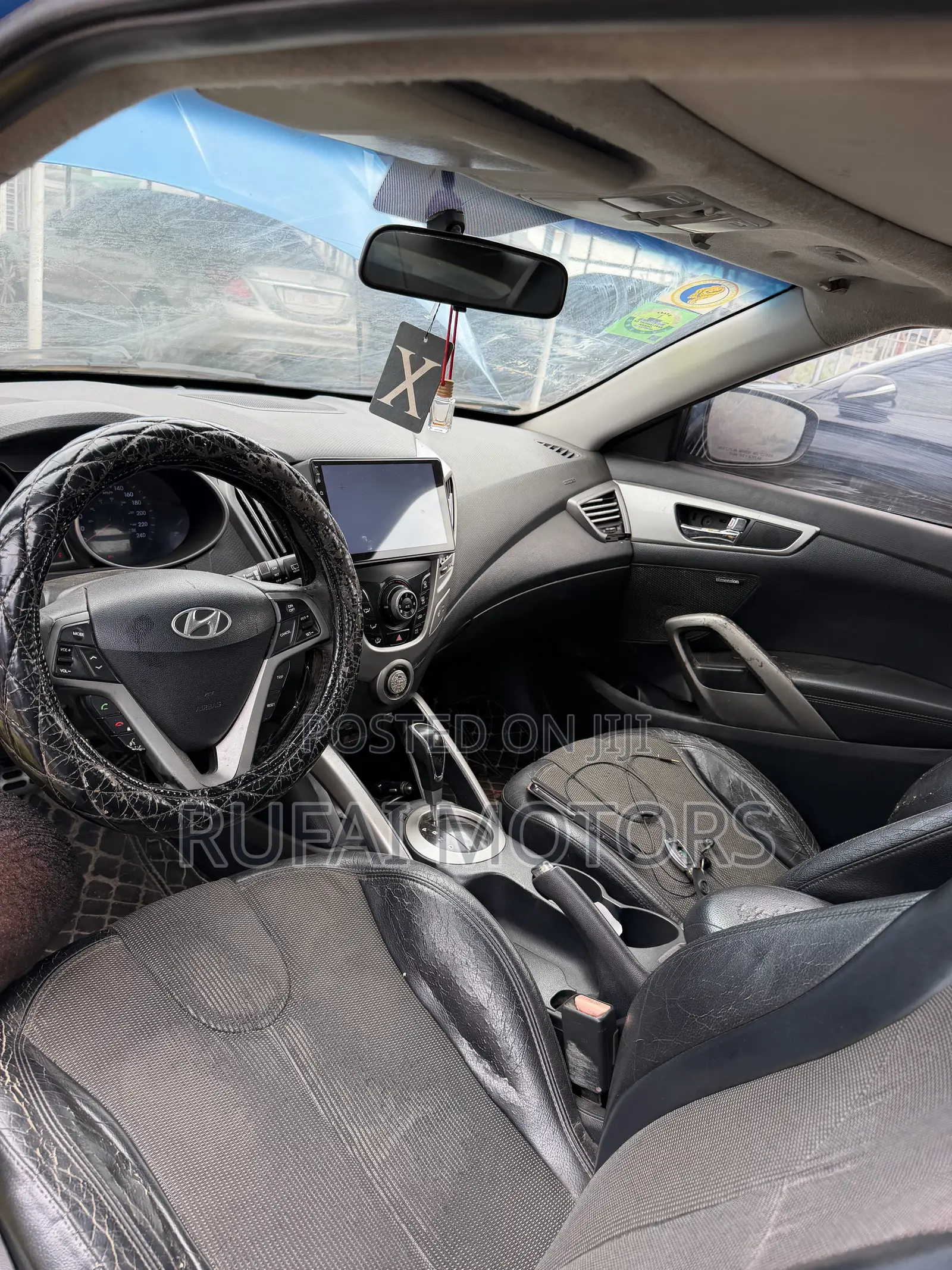 Hyundai Veloster Turbo 2013 Blue