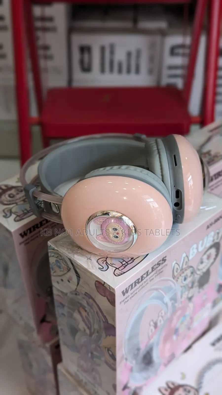 Wireless AH-980G1 RGB Bluetooth Headset, Noise Reduction for Kids