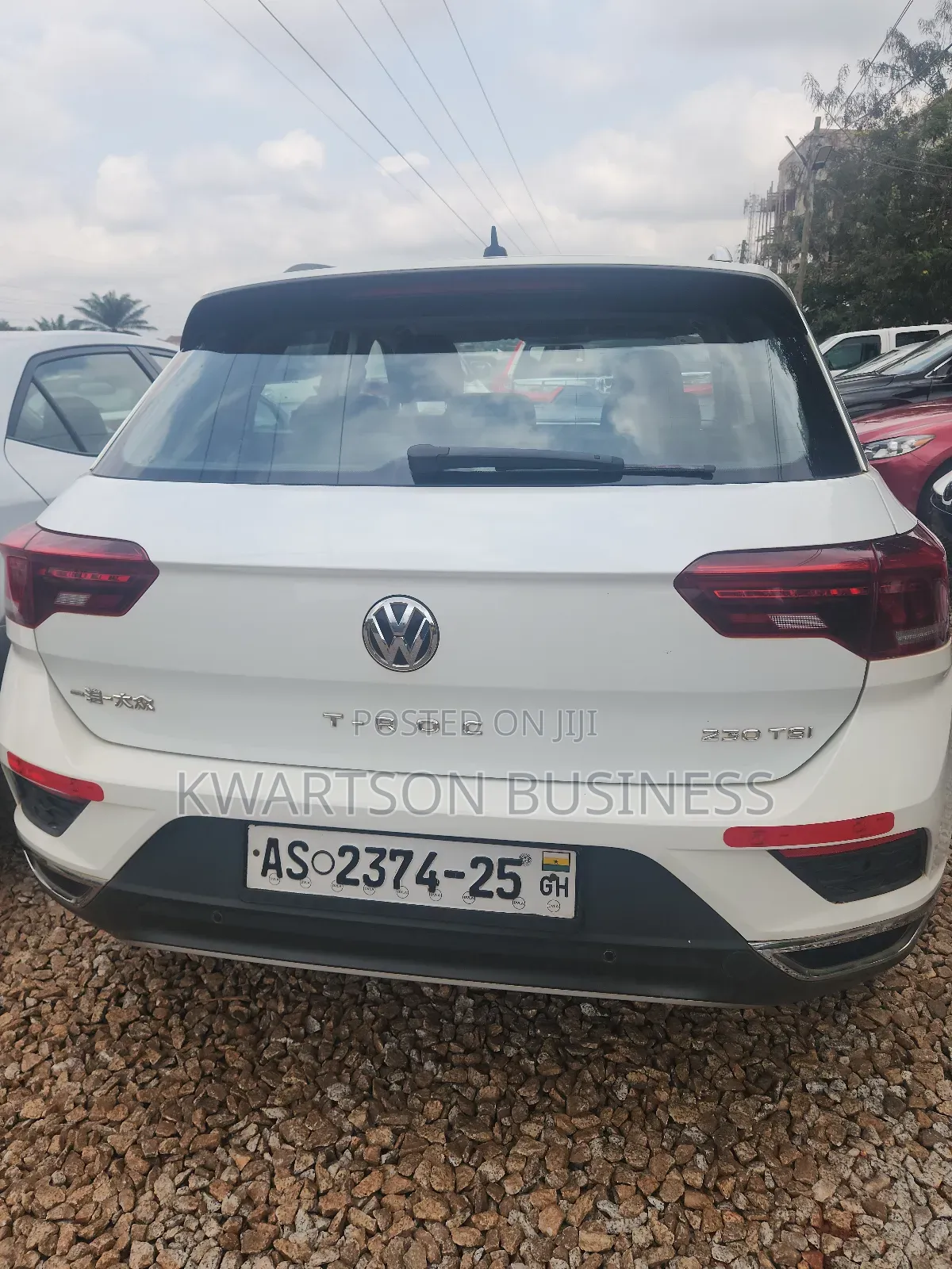 Volkswagen Tiguan 2022 White