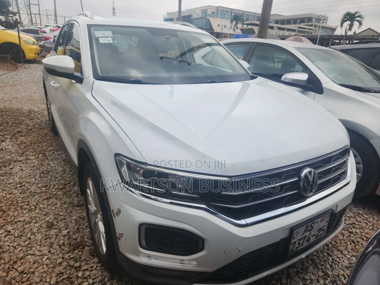 Volkswagen Tiguan 2022 White