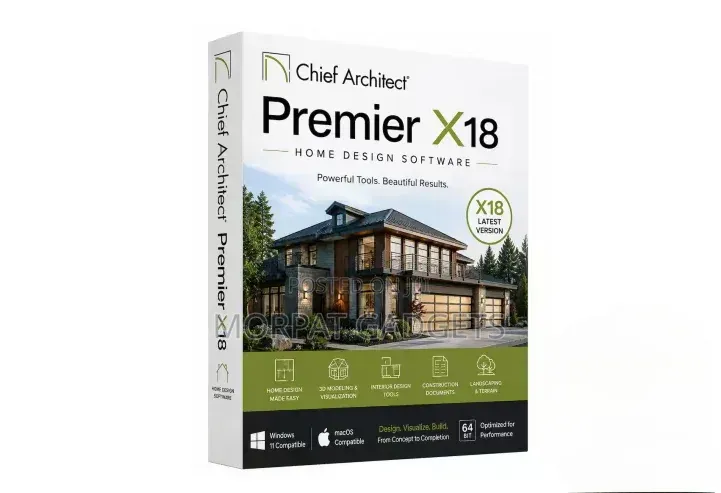 Chief Architect Premier X18 Installation Services [ Windows ]