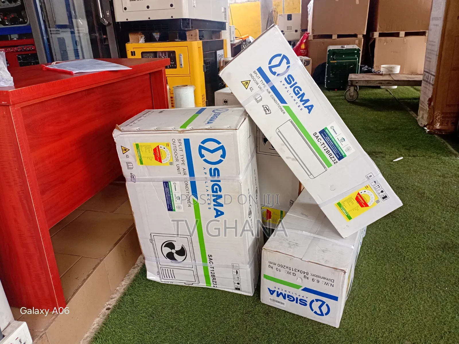 Super Quality Sigma 1.5HP Split AC – Affordable, Reliable 1.5hp AC