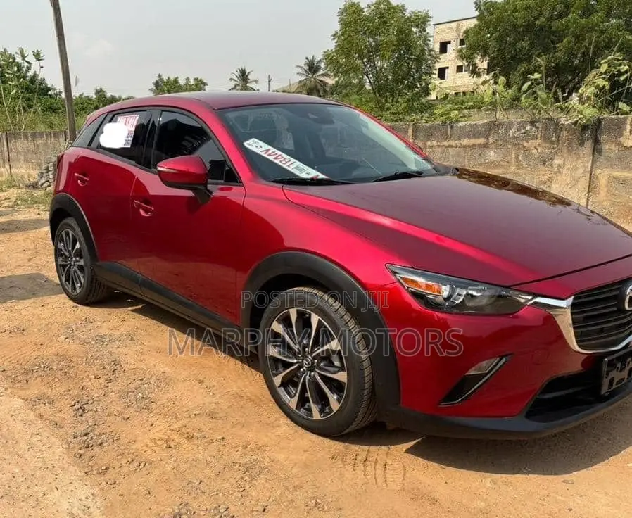 Mazda CX-3 2019 Red