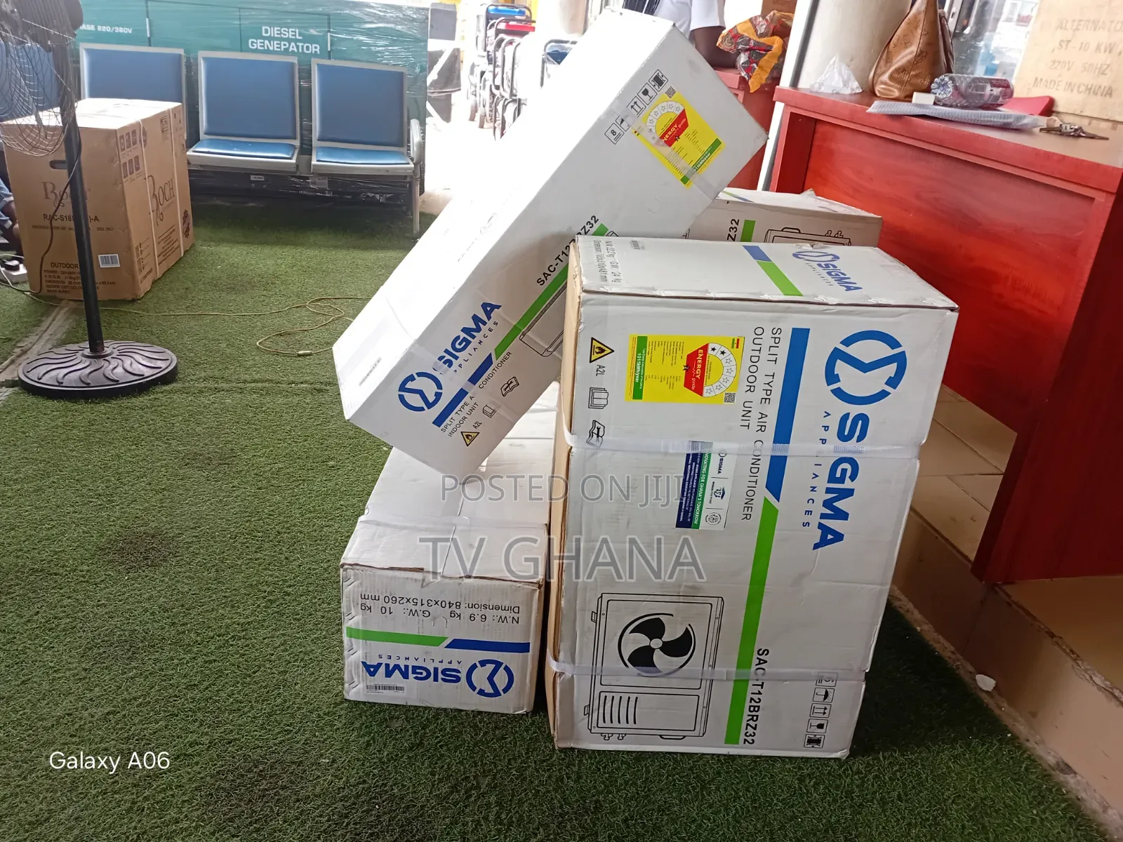 Quality Sigma 1.5HP Air Conditioner – Excellent Cooling, 1.5hp AC