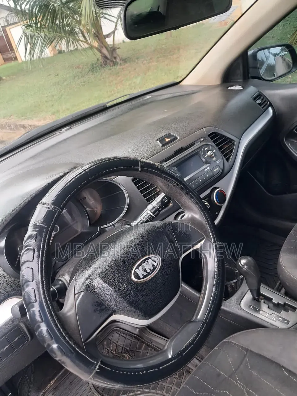 Kia Picanto 2013 Gray
