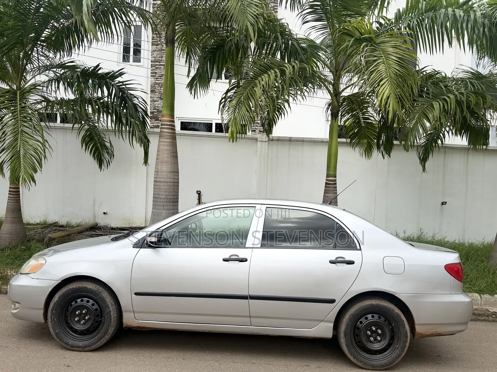 Toyota Corolla 2007 Silver